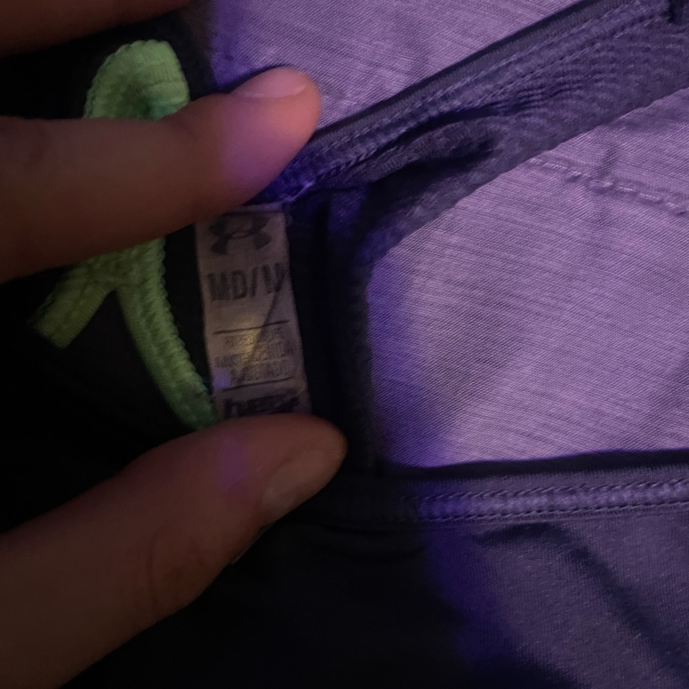 Under Armour Women's Purple Tank Top